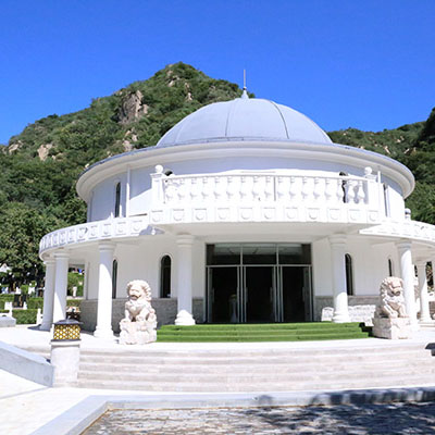 九公山公墓_懷柔九公山長城紀念林